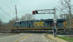 CSX 5470 leads B157.